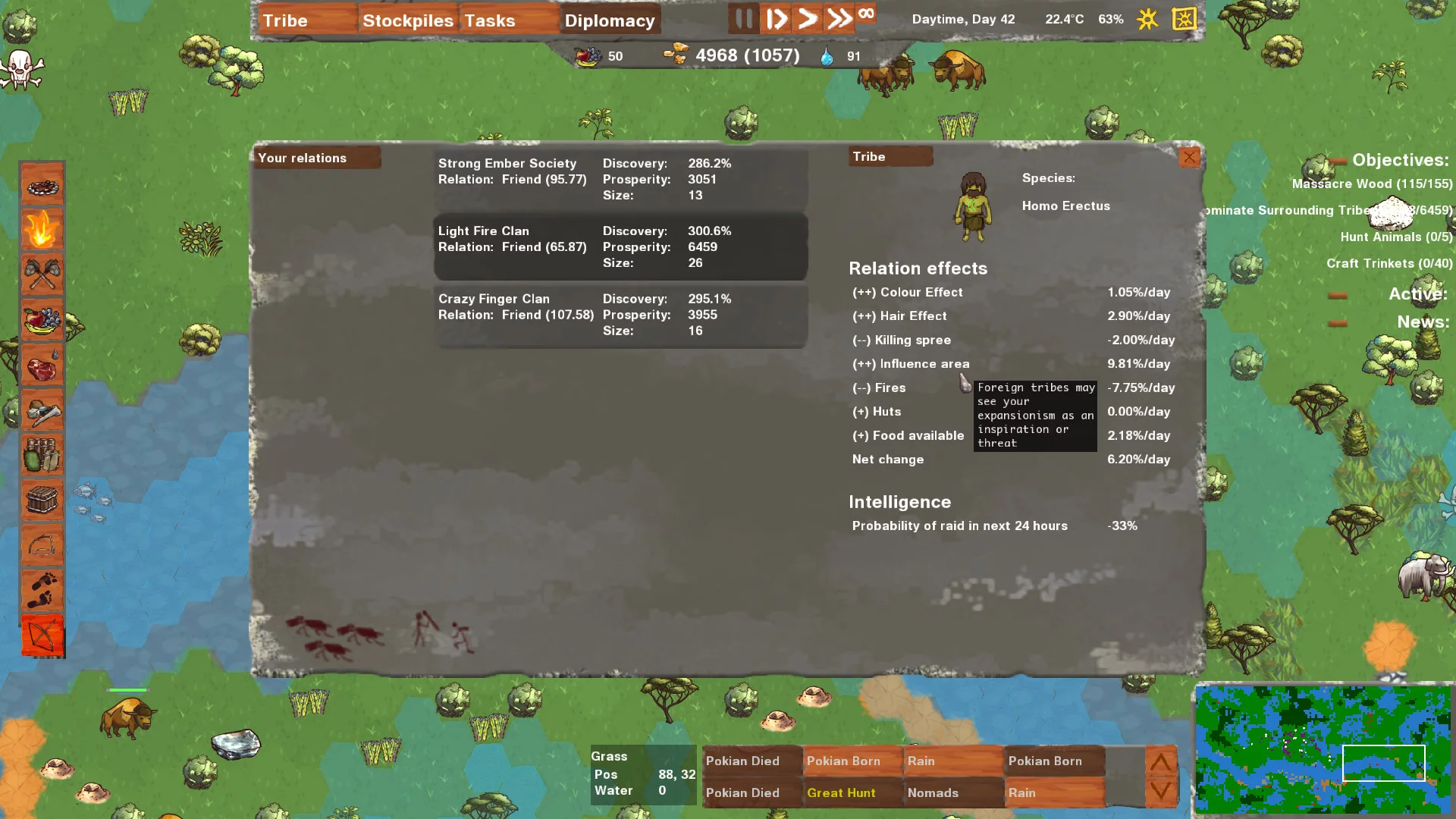 Изображение игры: Tribe Of Pok