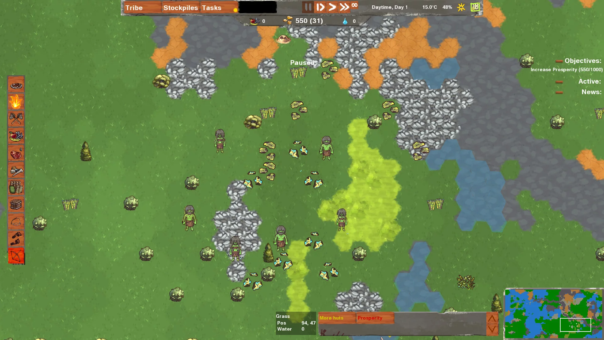 Изображение игры: Tribe Of Pok
