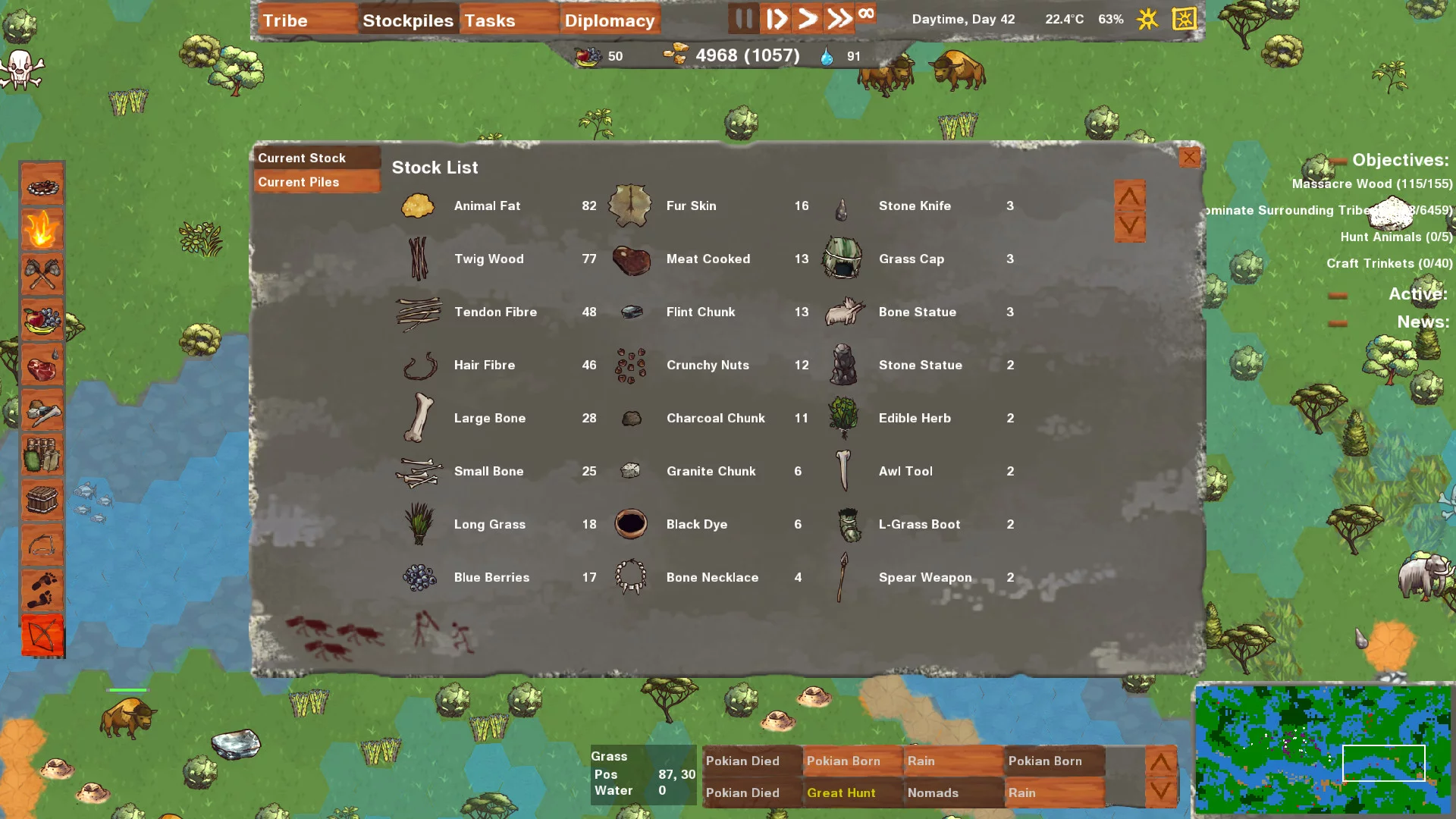 Изображение игры: Tribe Of Pok