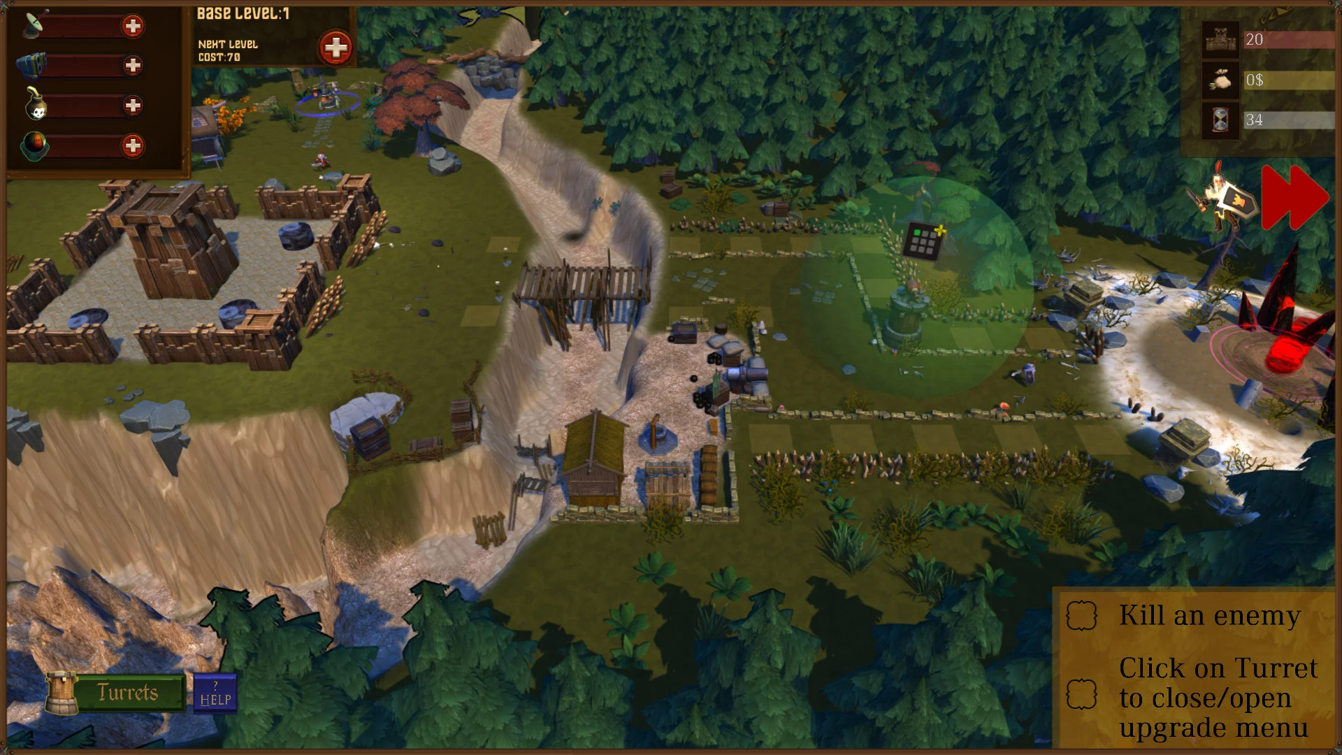 Изображение игры: Tower Defense Ultimate
