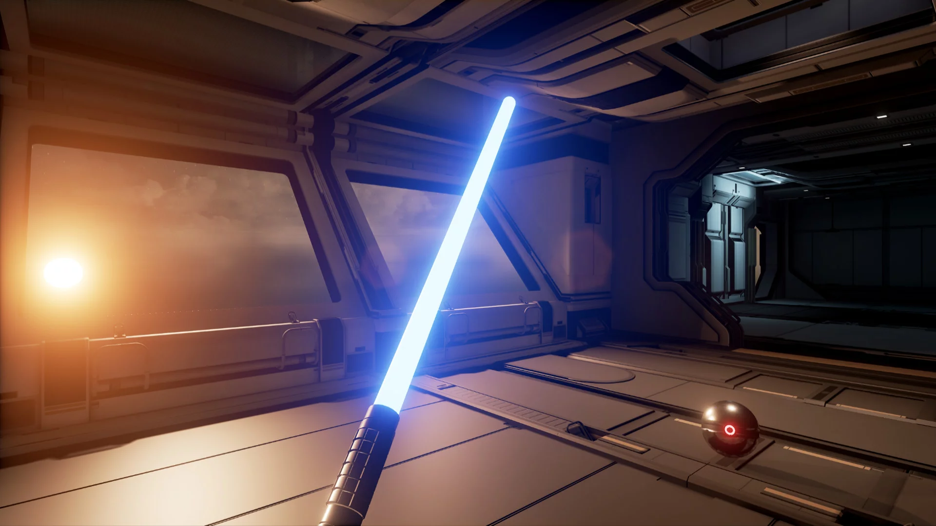 Изображение игры: Lightblade VR