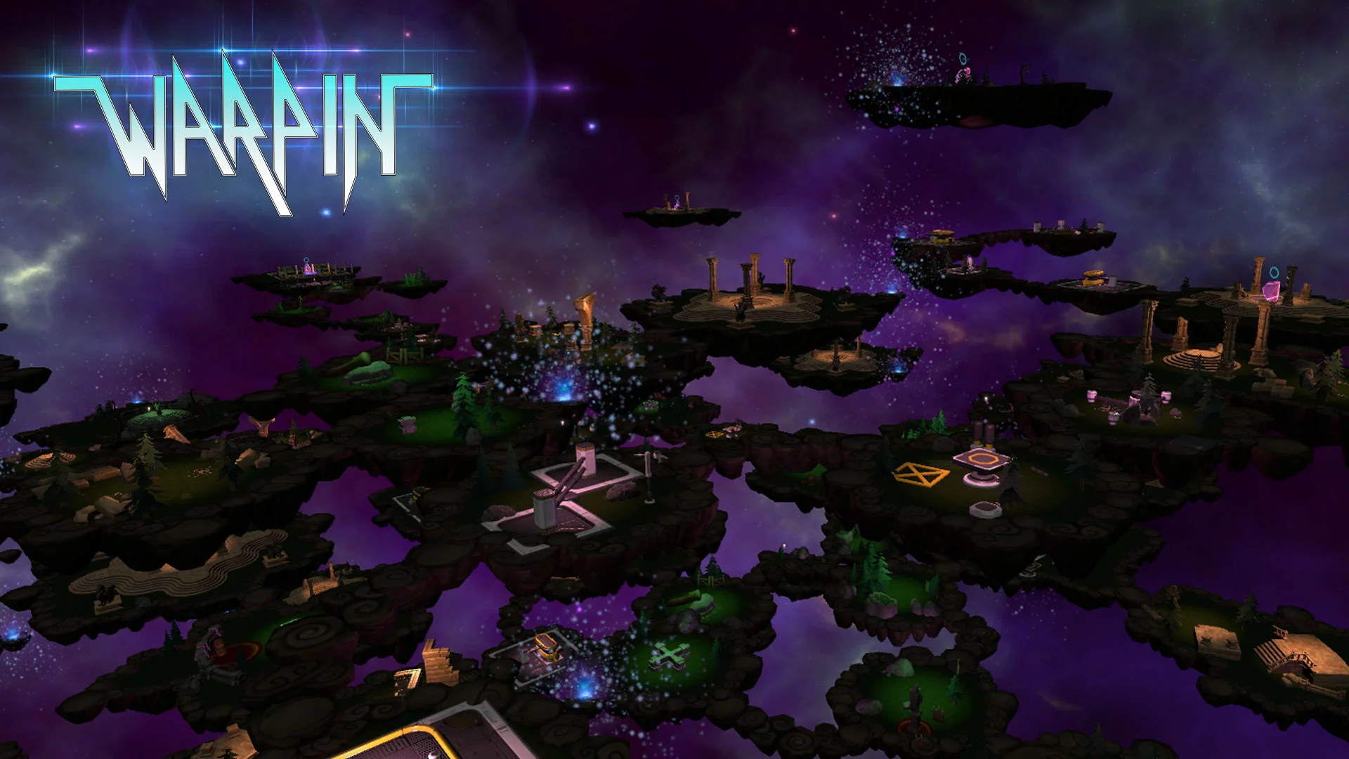 Изображение игры: Warpin: Creation (VR)