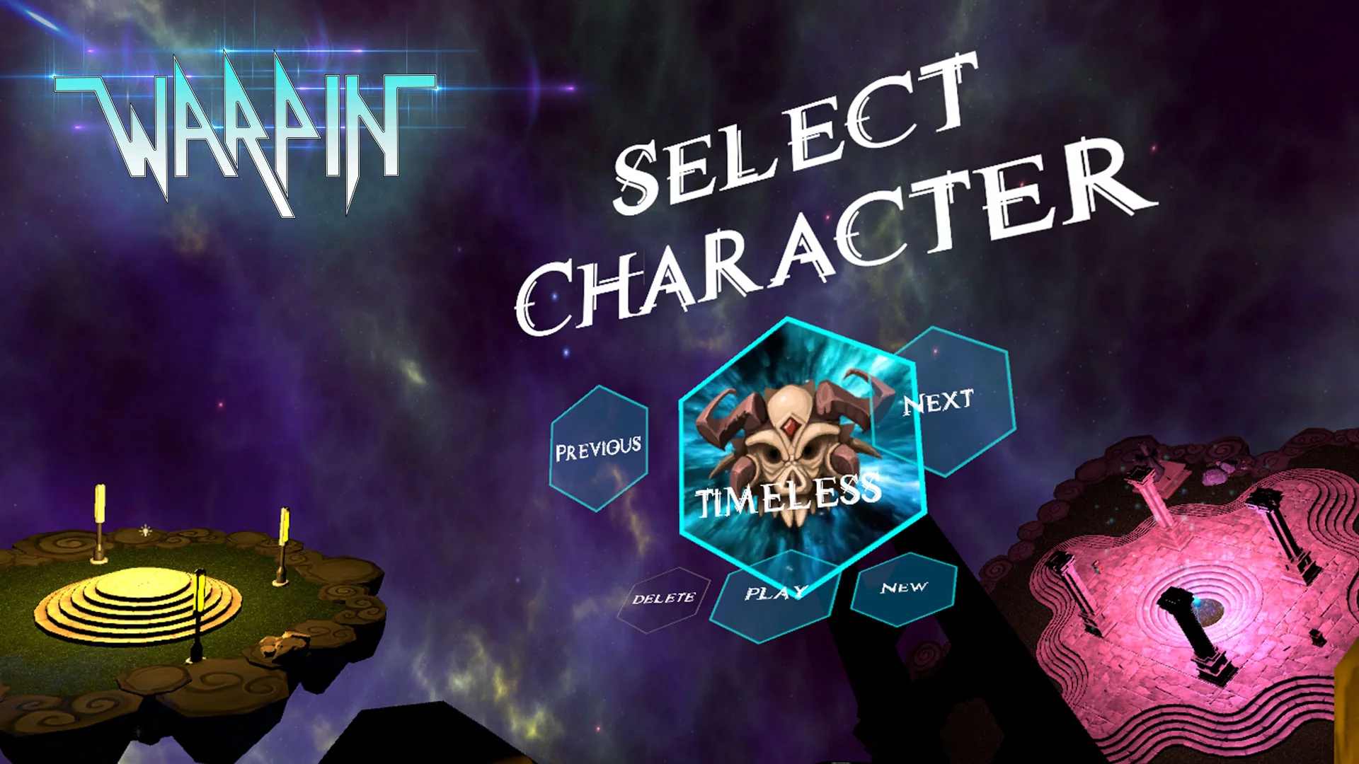 Изображение игры: Warpin: Creation (VR)