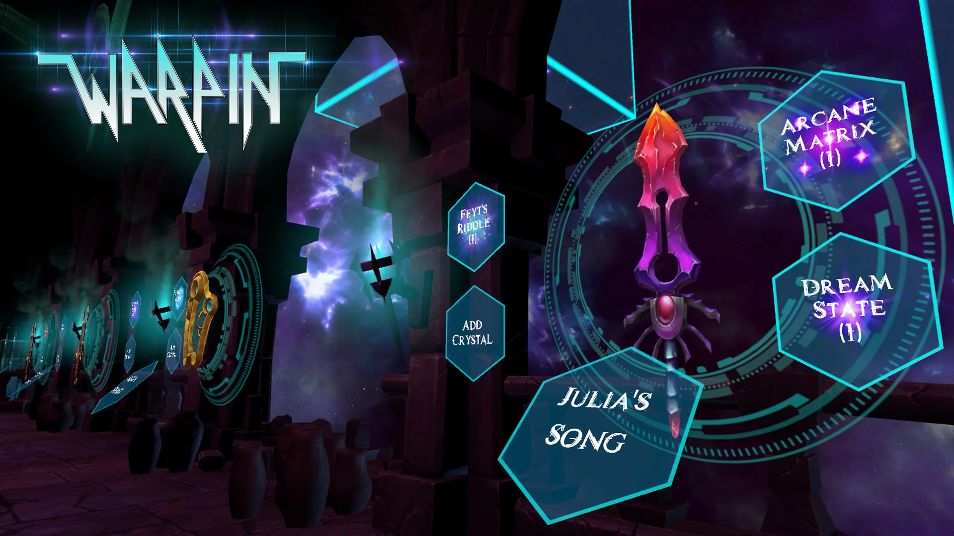 Изображение игры: Warpin: Creation (VR)