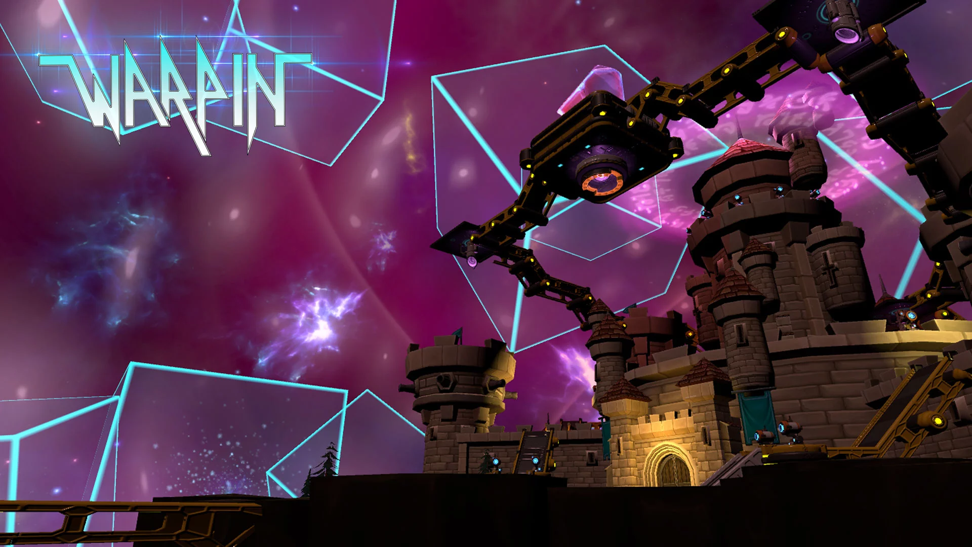 Изображение игры: Warpin: Creation (VR)