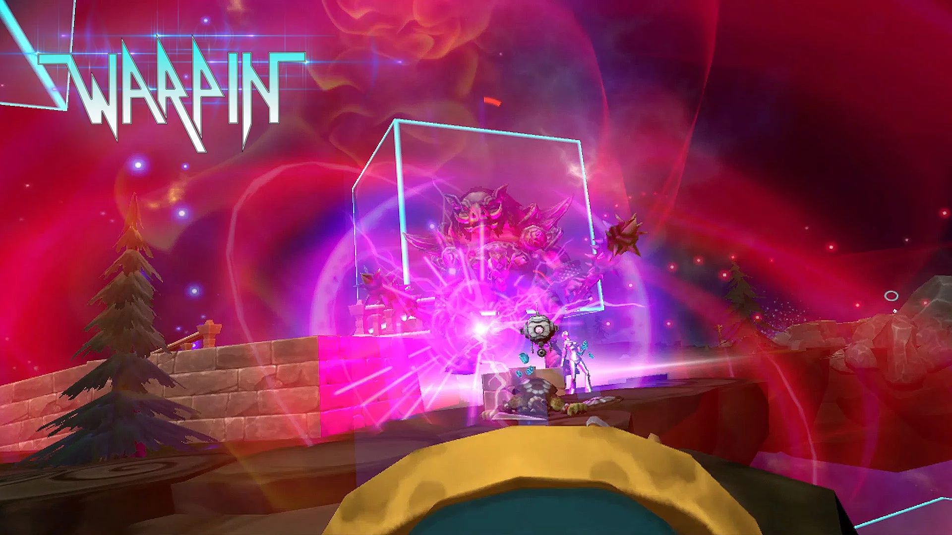 Изображение игры: Warpin: Creation (VR)