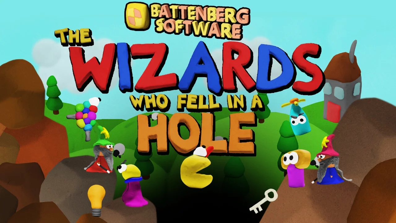 Изображение игры: The Wizards Who Fell In A Hole