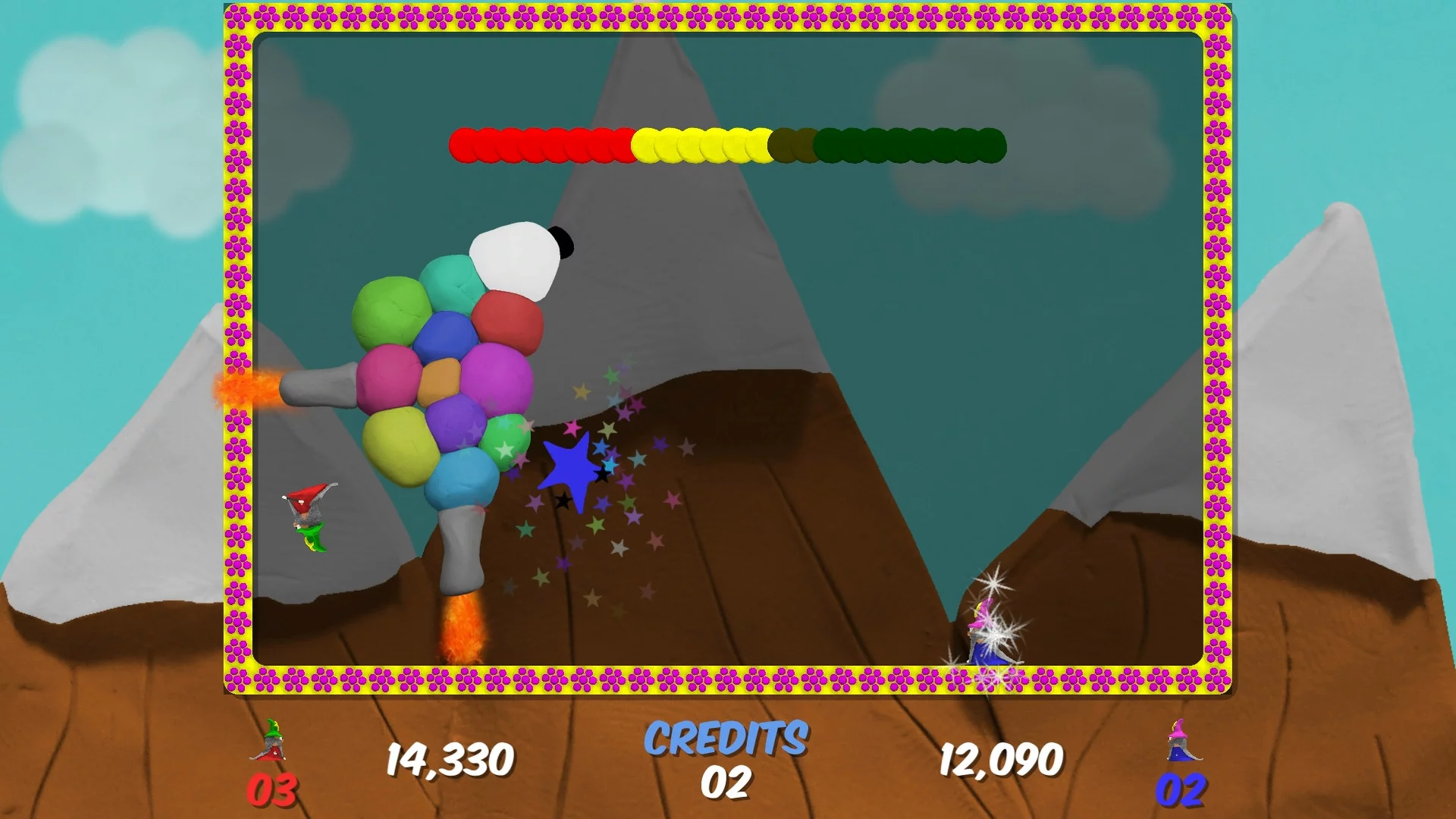 Изображение игры: The Wizards Who Fell In A Hole