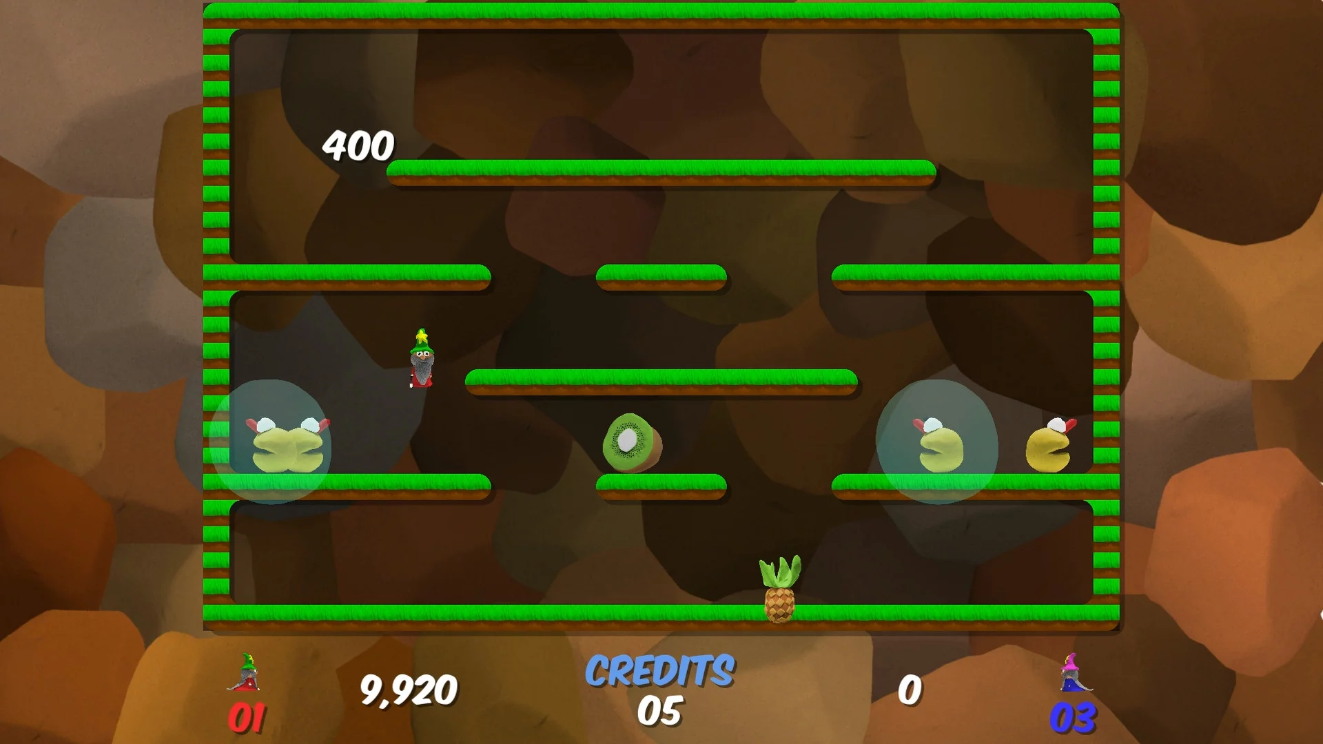 Изображение игры: The Wizards Who Fell In A Hole