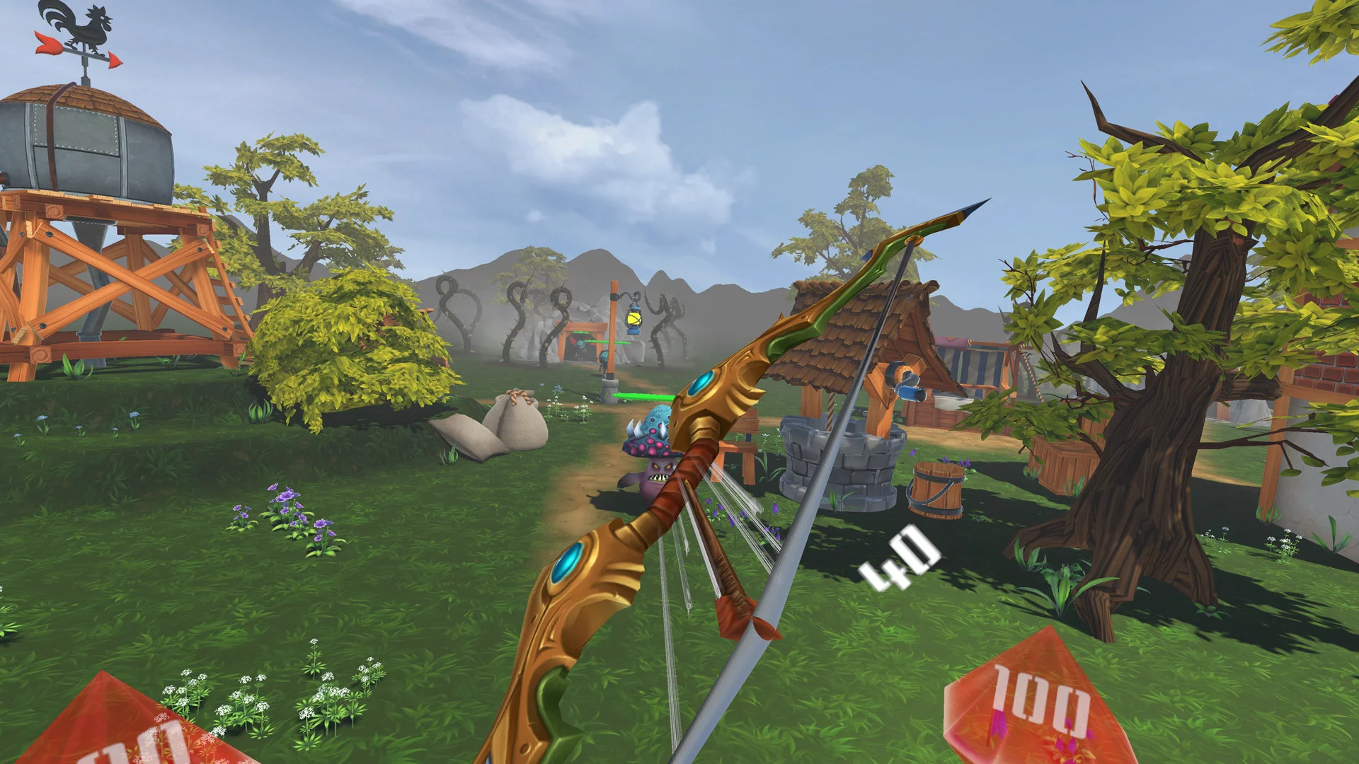 Изображение игры: Nature's Wrath VR