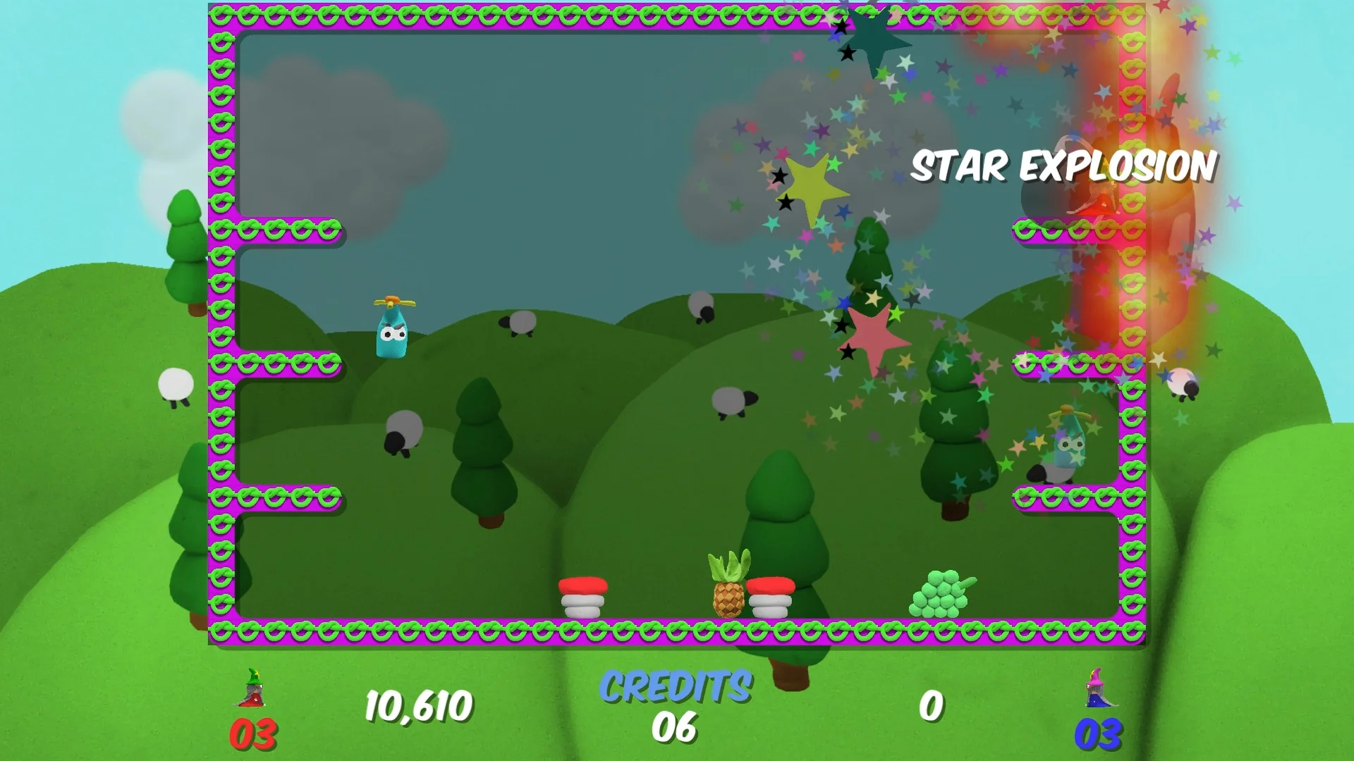 Изображение игры: The Wizards Who Fell In A Hole