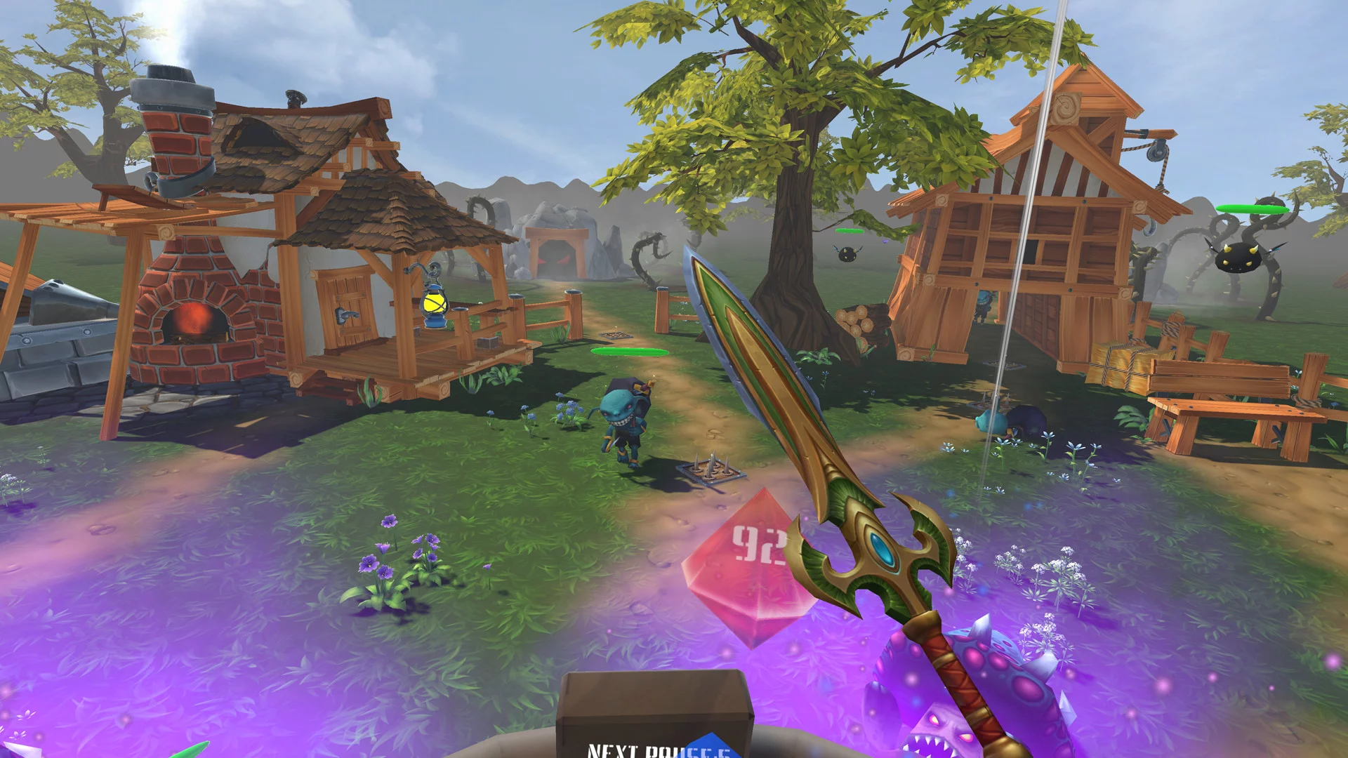 Изображение игры: Nature's Wrath VR