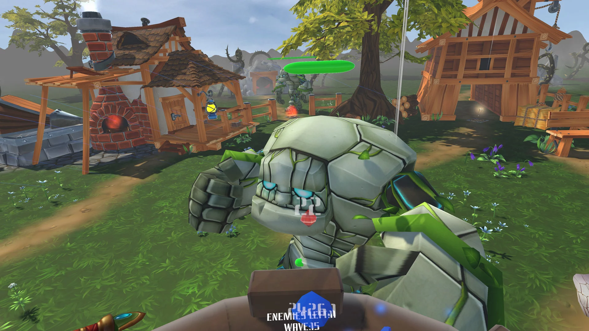 Изображение игры: Nature's Wrath VR