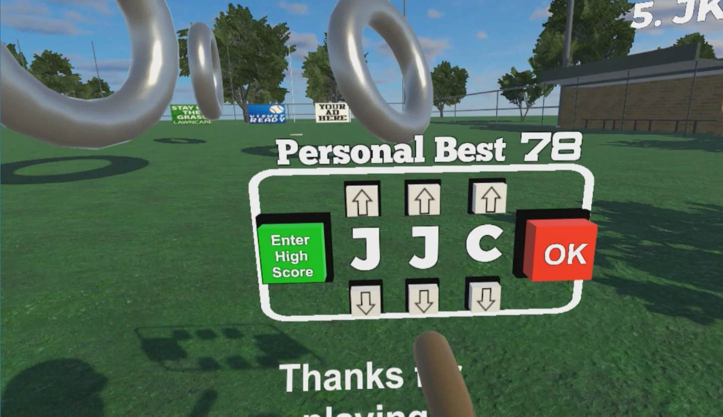 Изображение игры: PITCH-HIT: BASEBALL