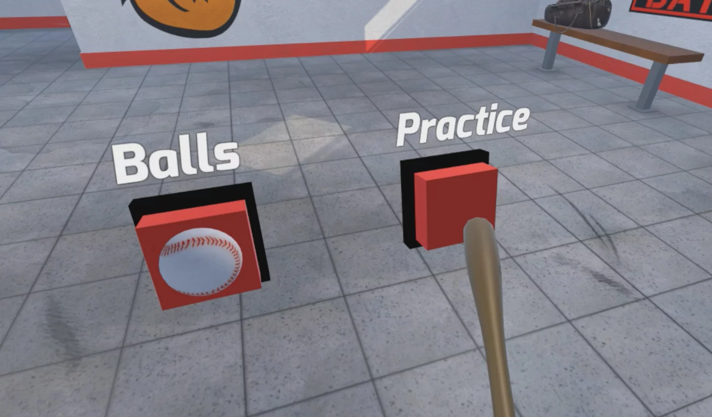 Изображение игры: PITCH-HIT: BASEBALL
