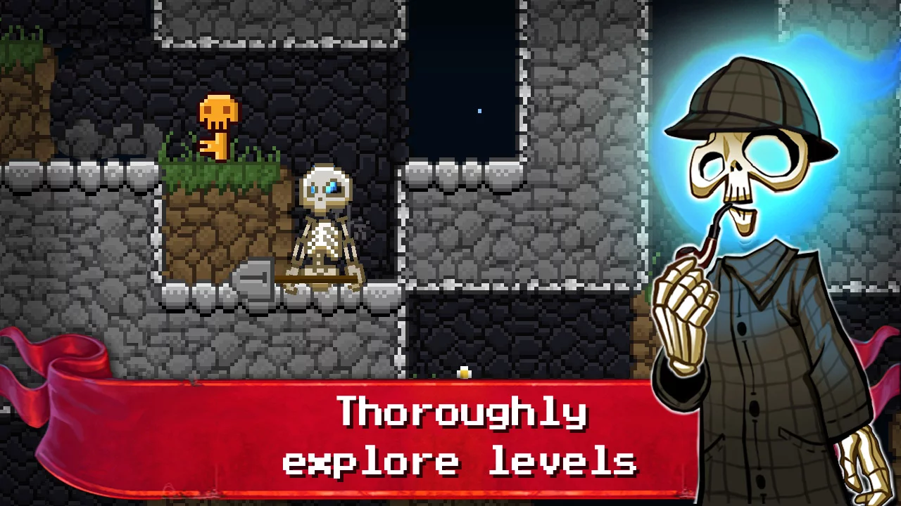 Изображение игры: Just Bones