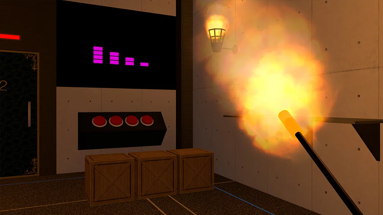 Изображение игры: DOOORS VR