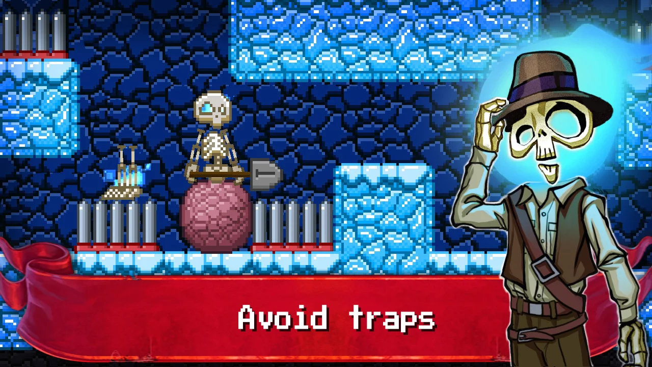 Изображение игры: Just Bones