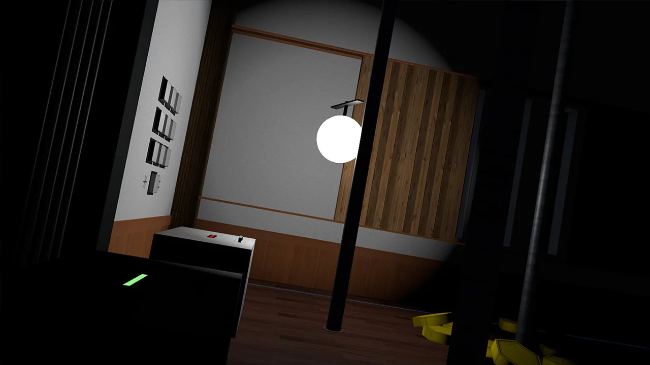 Изображение игры: DOOORS VR