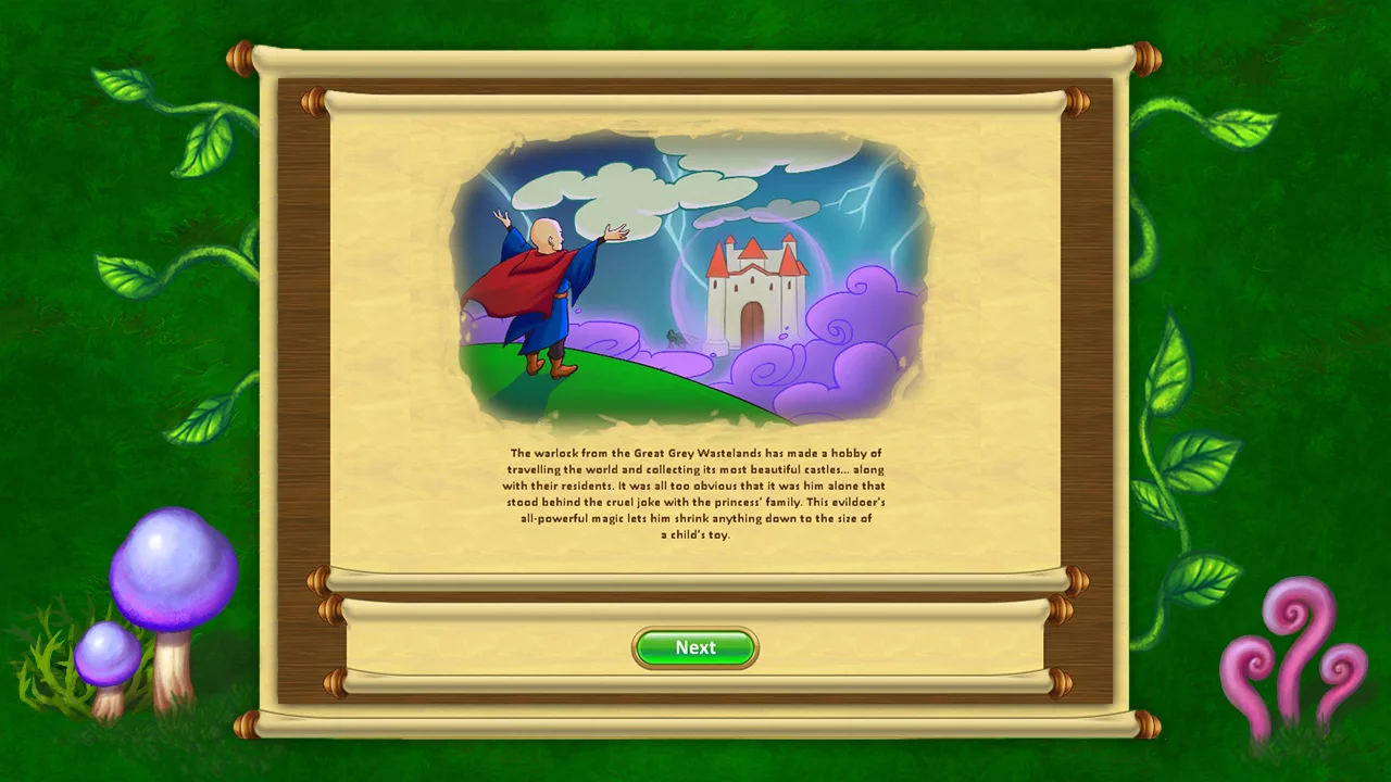 Изображение игры: Gnomes Garden 3: The thief of castles