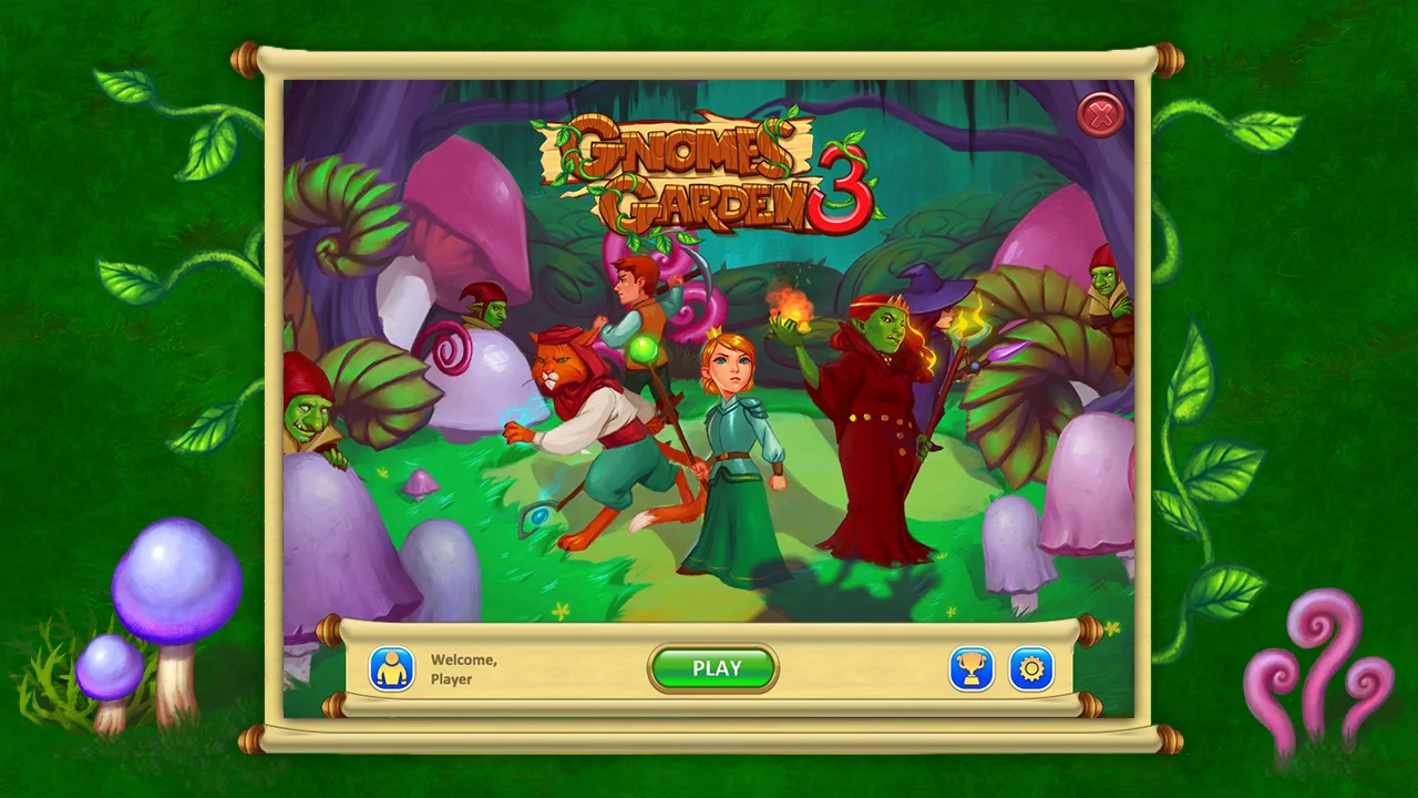 Изображение игры: Gnomes Garden 3: The thief of castles