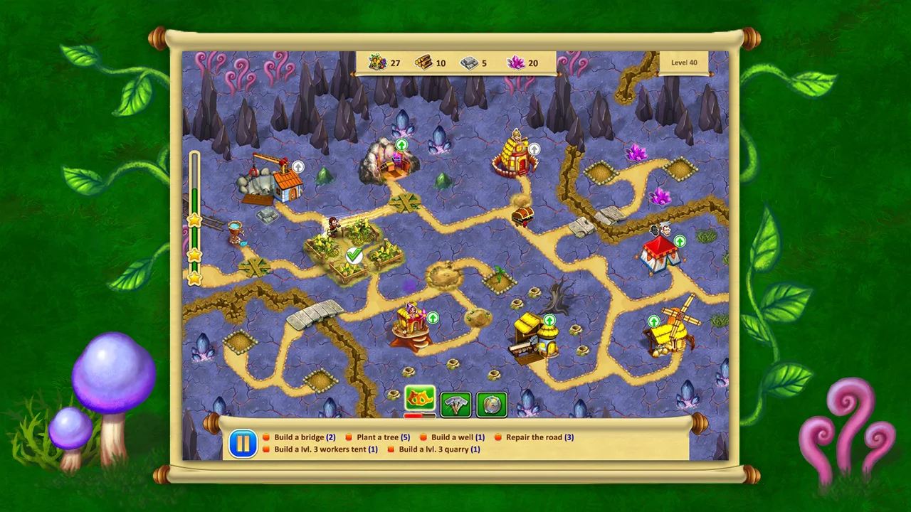 Изображение игры: Gnomes Garden 3: The thief of castles