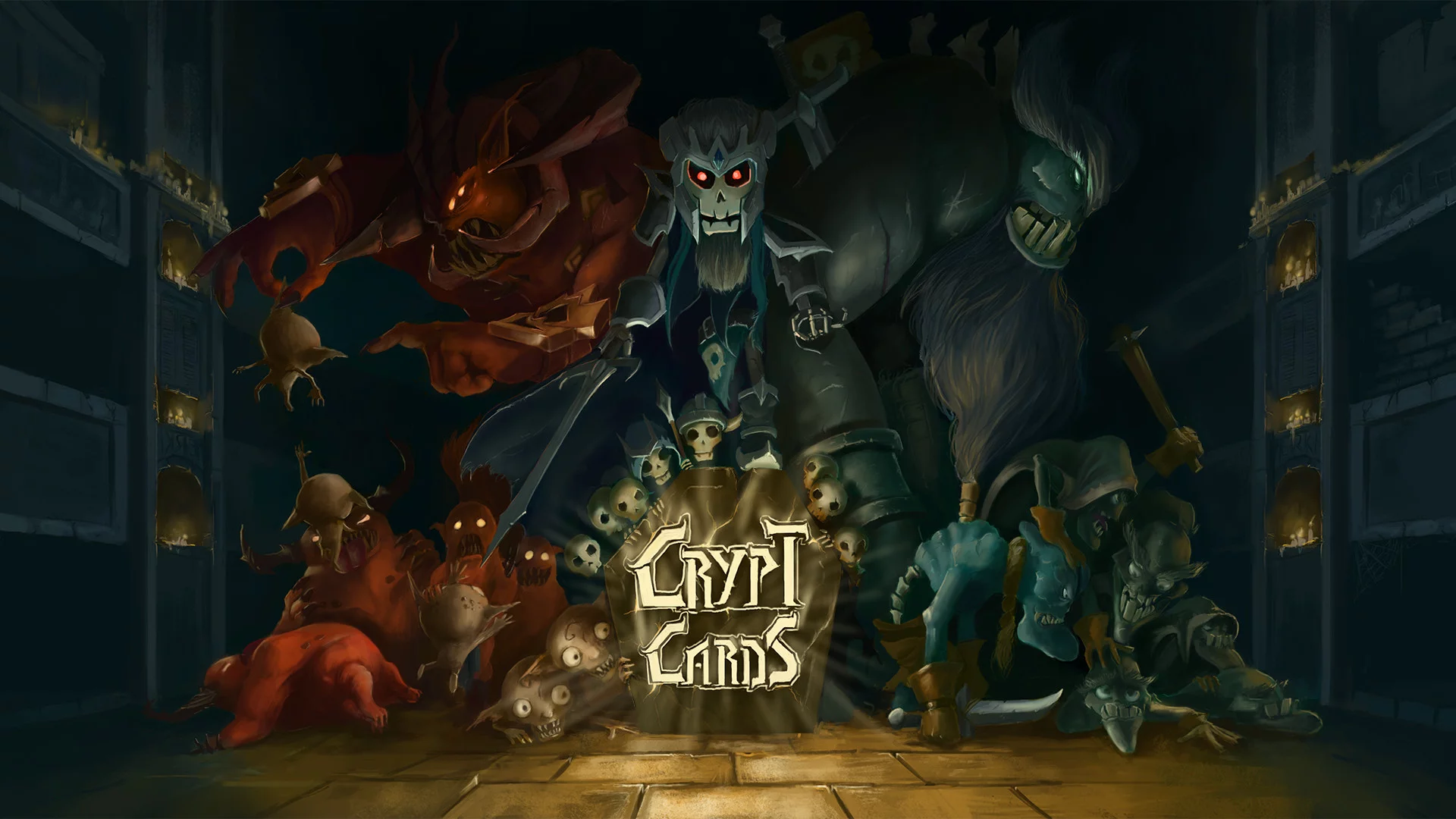 Изображение игры: Crypt Cards