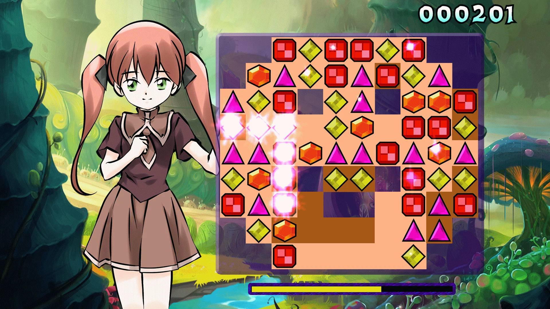 Изображение игры: Jewel bits