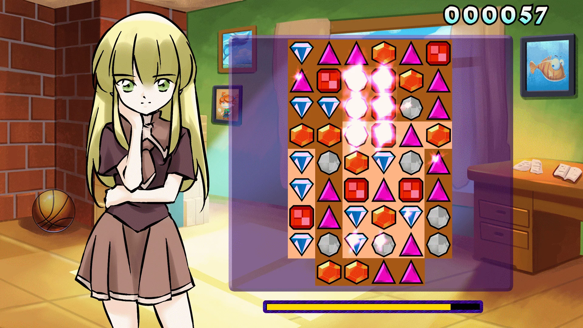 Изображение игры: Jewel bits