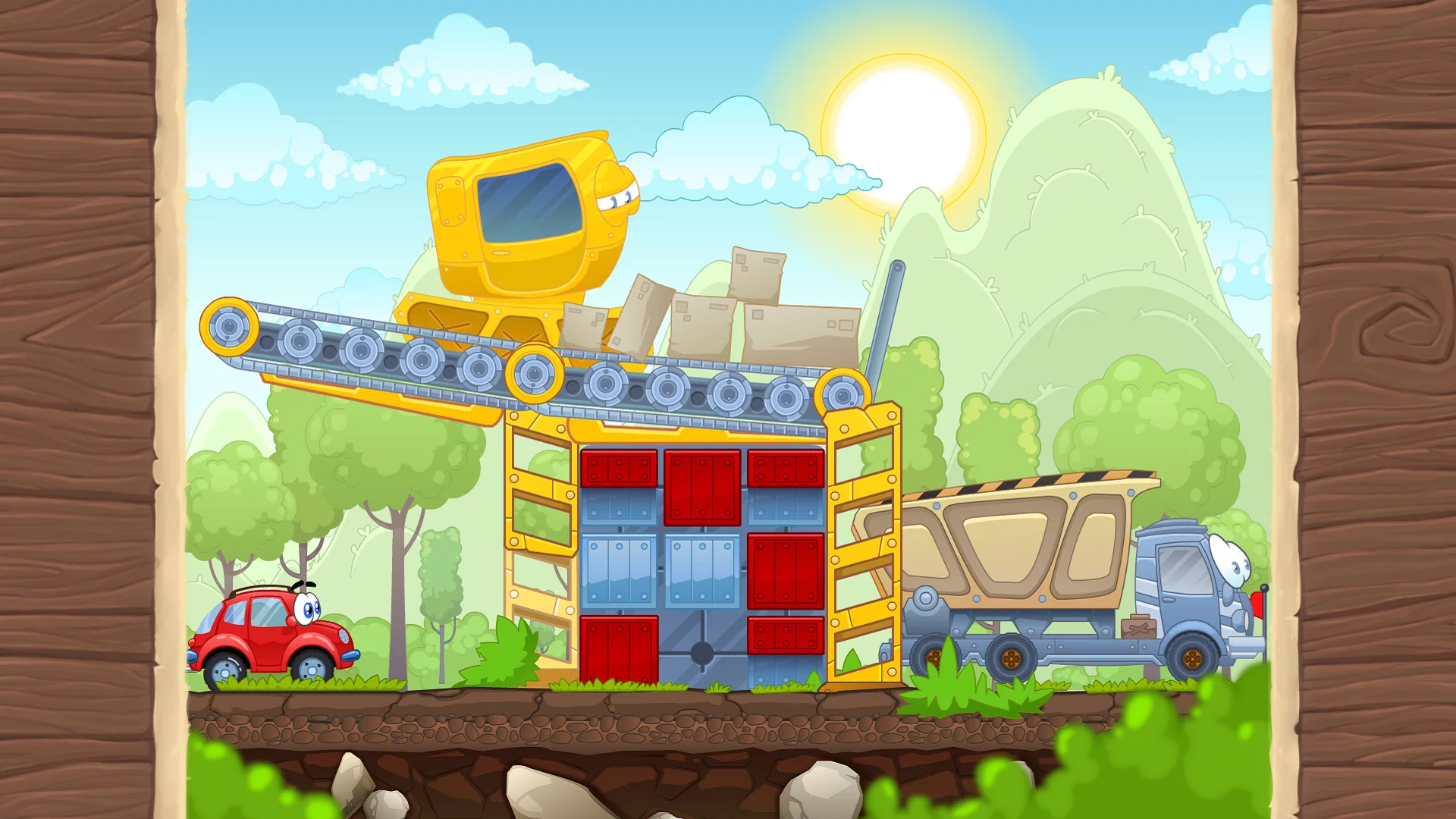 Изображение игры: Wheely