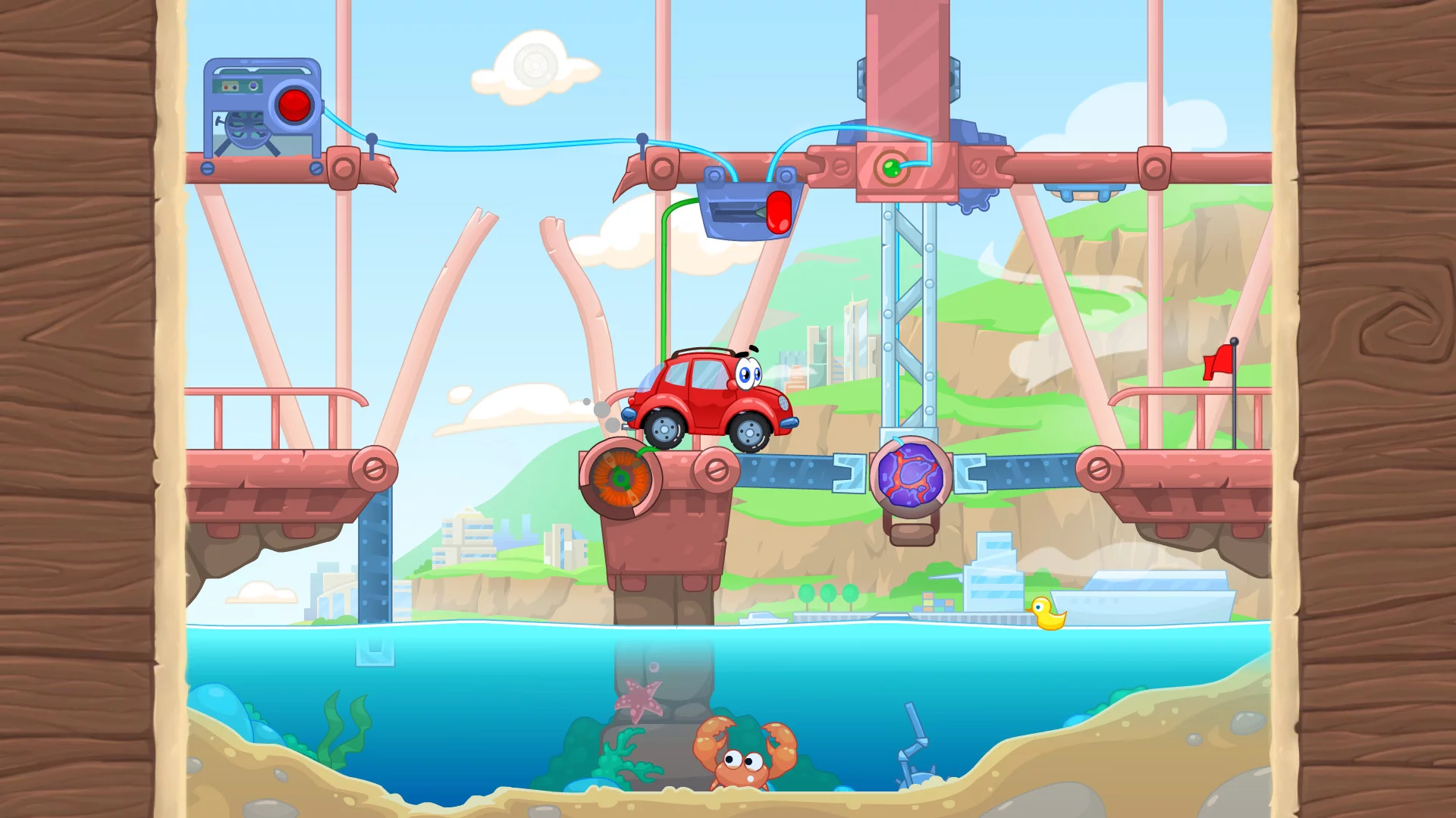 Изображение игры: Wheely