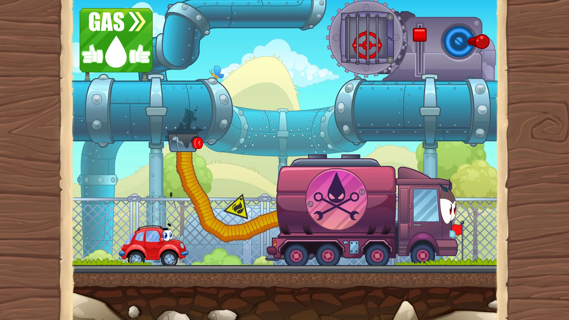 Изображение игры: Wheely