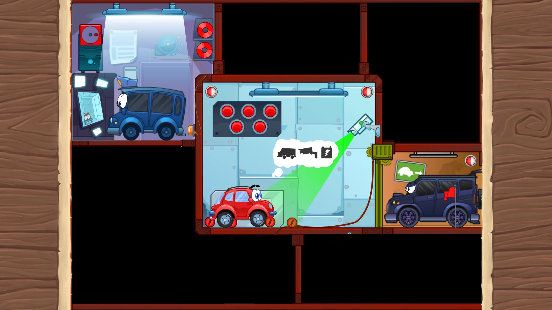 Изображение игры: Wheely