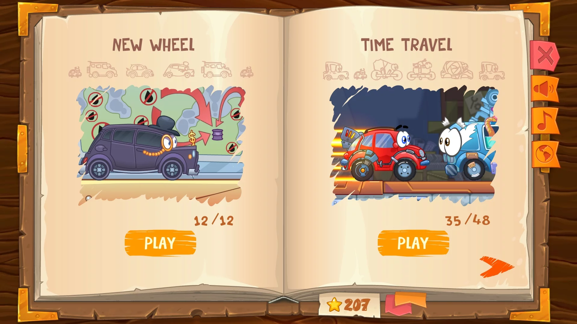 Изображение игры: Wheely