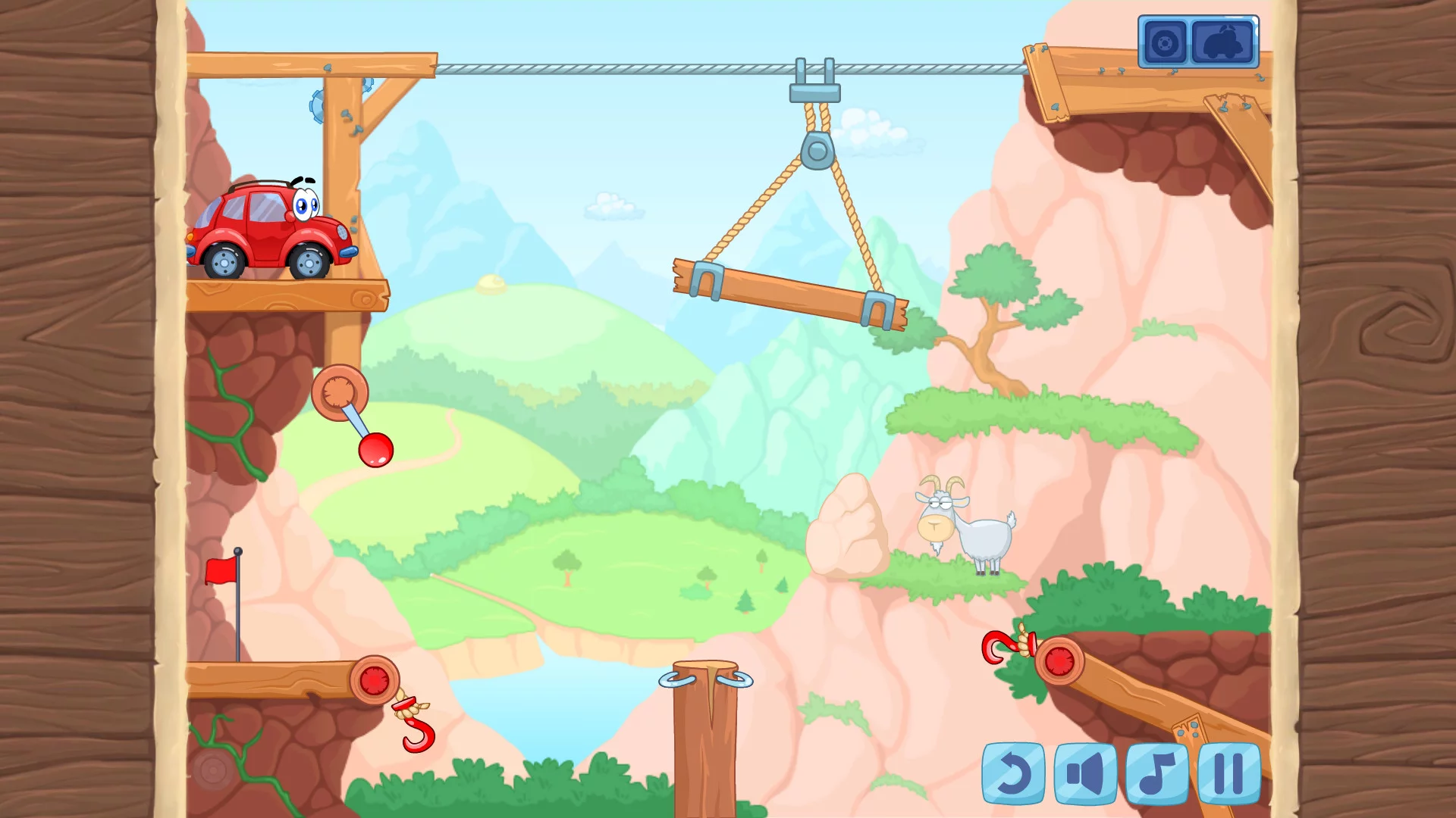 Изображение игры: Wheely