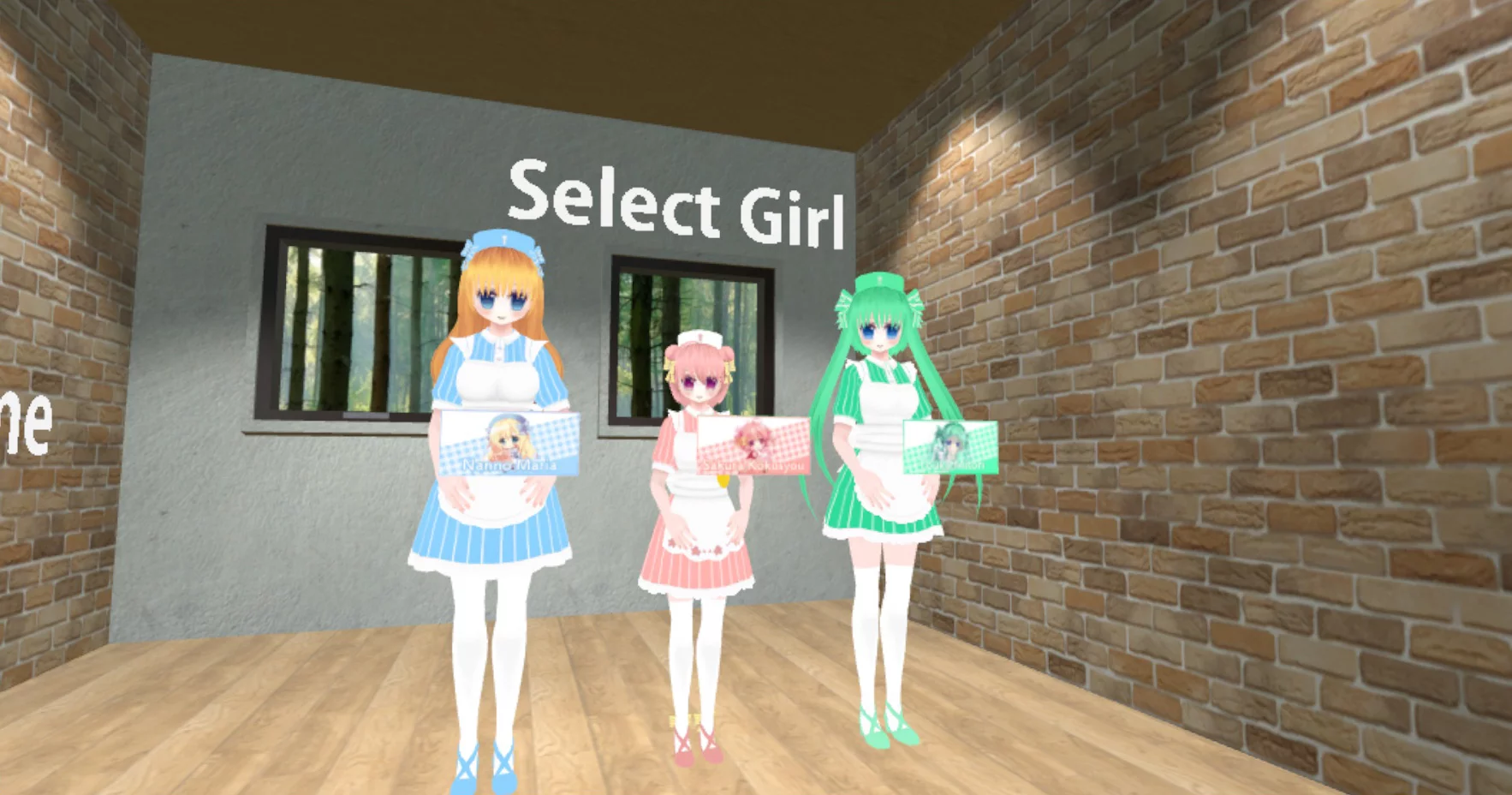 Изображение игры: VR the Anime Girls Method / 全豚に告ぐ！これで痩せなきゃお前は終わりだ！