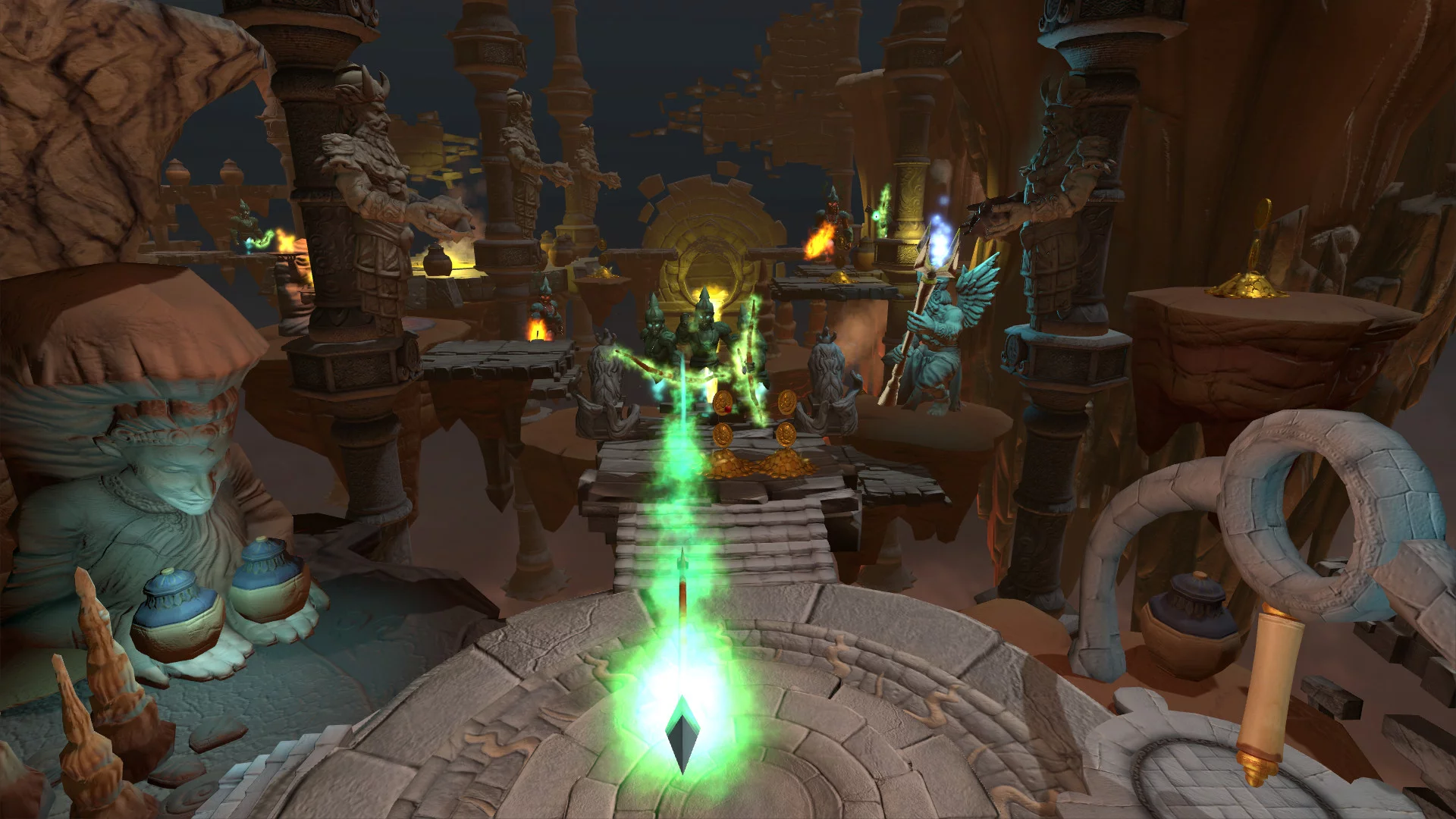 Изображение игры: Wrath Of The Fire God