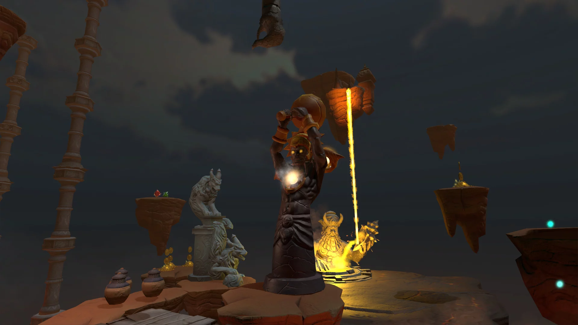 Изображение игры: Wrath Of The Fire God