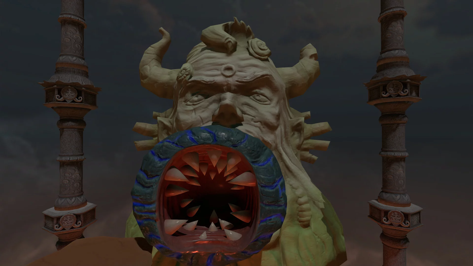 Изображение игры: Wrath Of The Fire God
