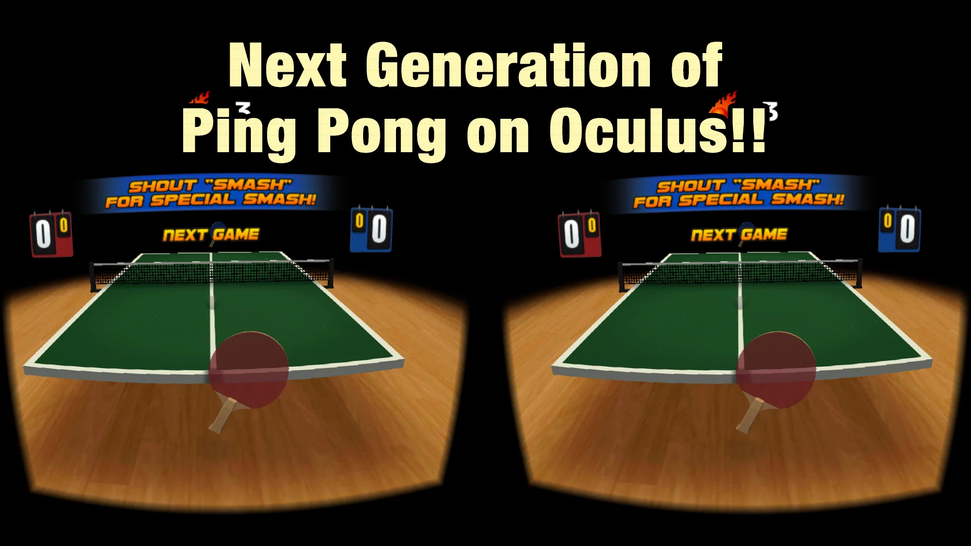 Изображение игры: VR Swing Table Tennis Oculus