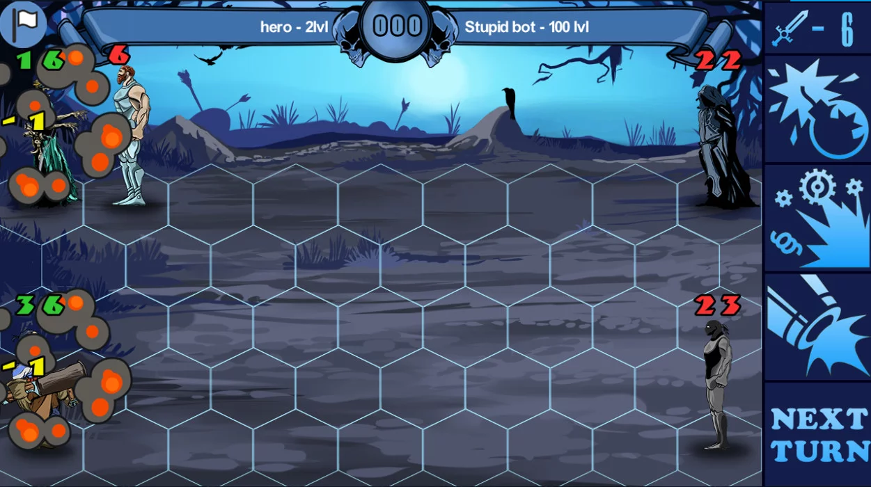Изображение игры: Forgotten Heroes
