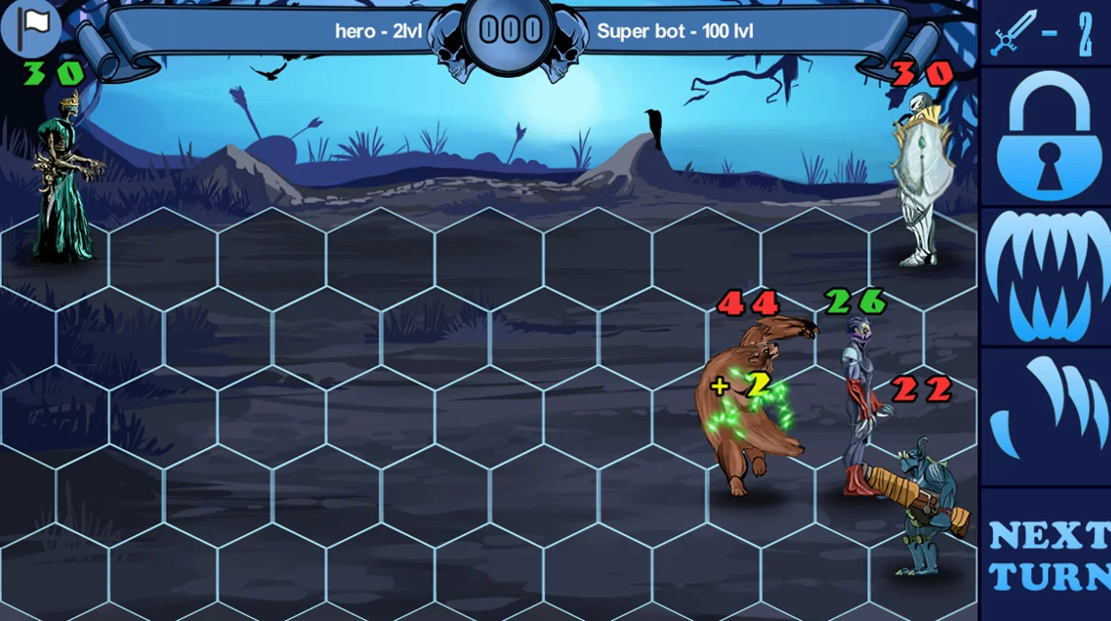Изображение игры: Forgotten Heroes