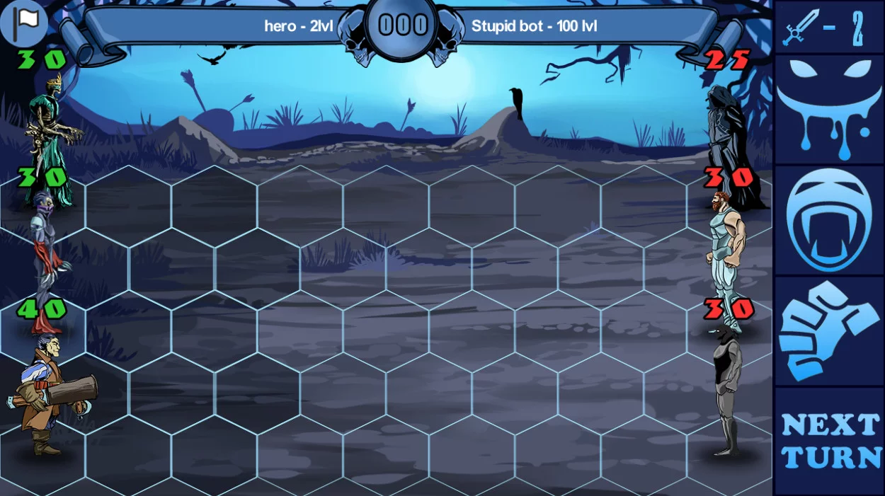 Изображение игры: Forgotten Heroes