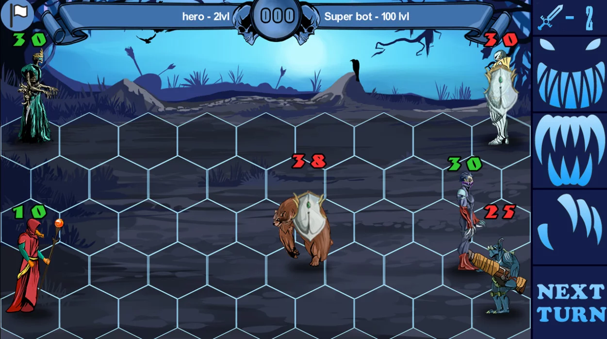 Изображение игры: Forgotten Heroes
