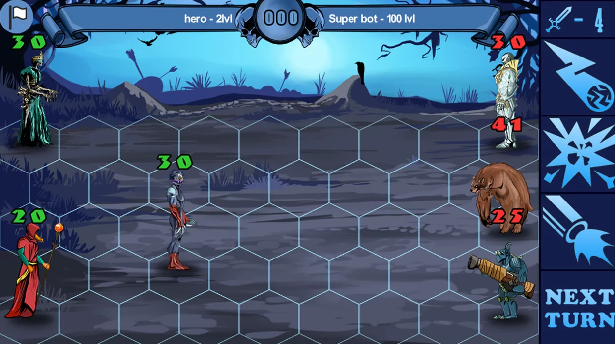 Изображение игры: Forgotten Heroes
