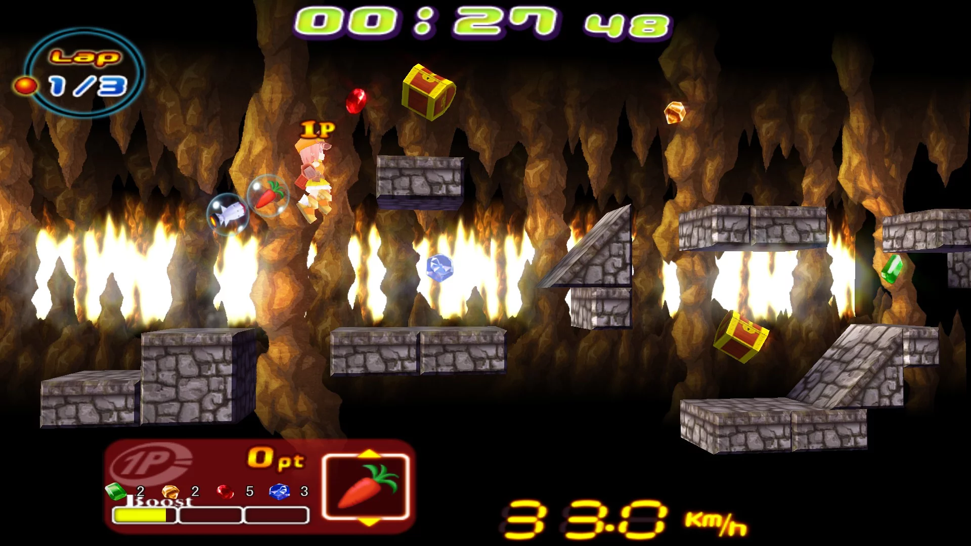 Изображение игры: Angel Express [Tokkyu Tenshi]