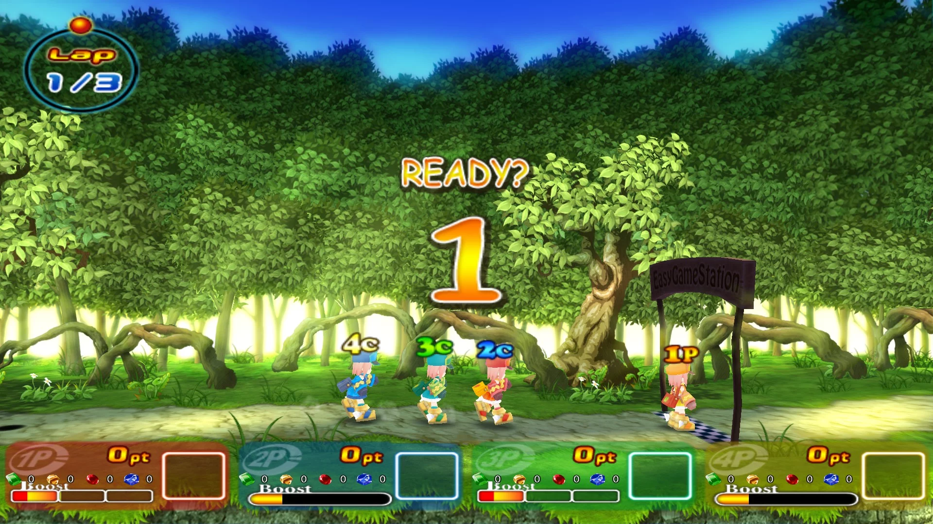 Изображение игры: Angel Express [Tokkyu Tenshi]