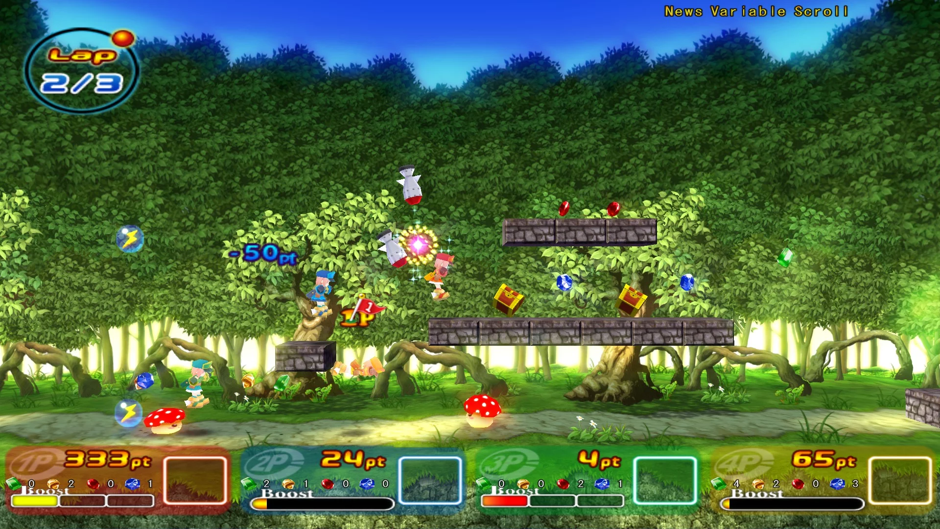 Изображение игры: Angel Express [Tokkyu Tenshi]