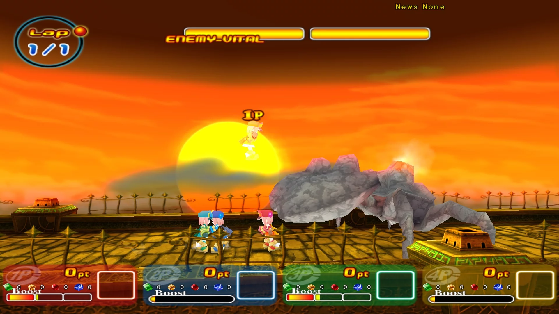 Изображение игры: Angel Express [Tokkyu Tenshi]