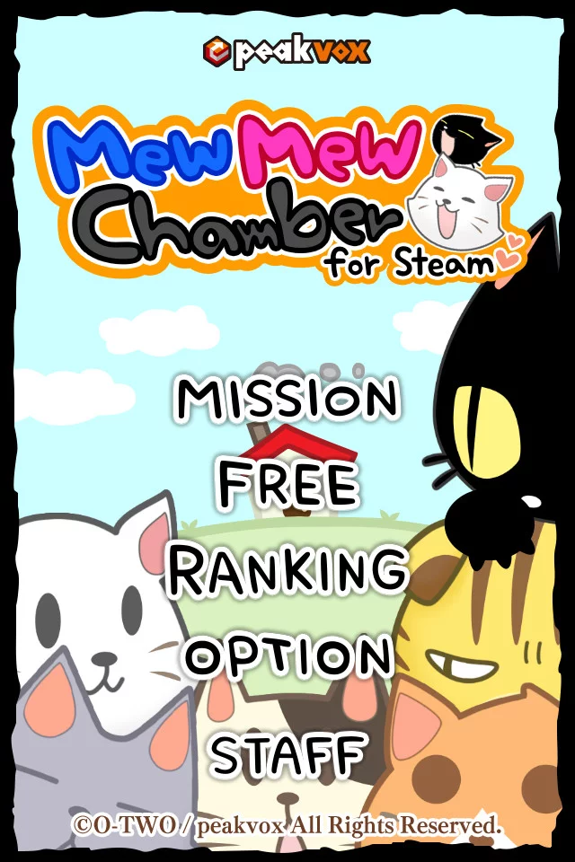 Изображение игры: peakvox Mew Mew Chamber for Steam